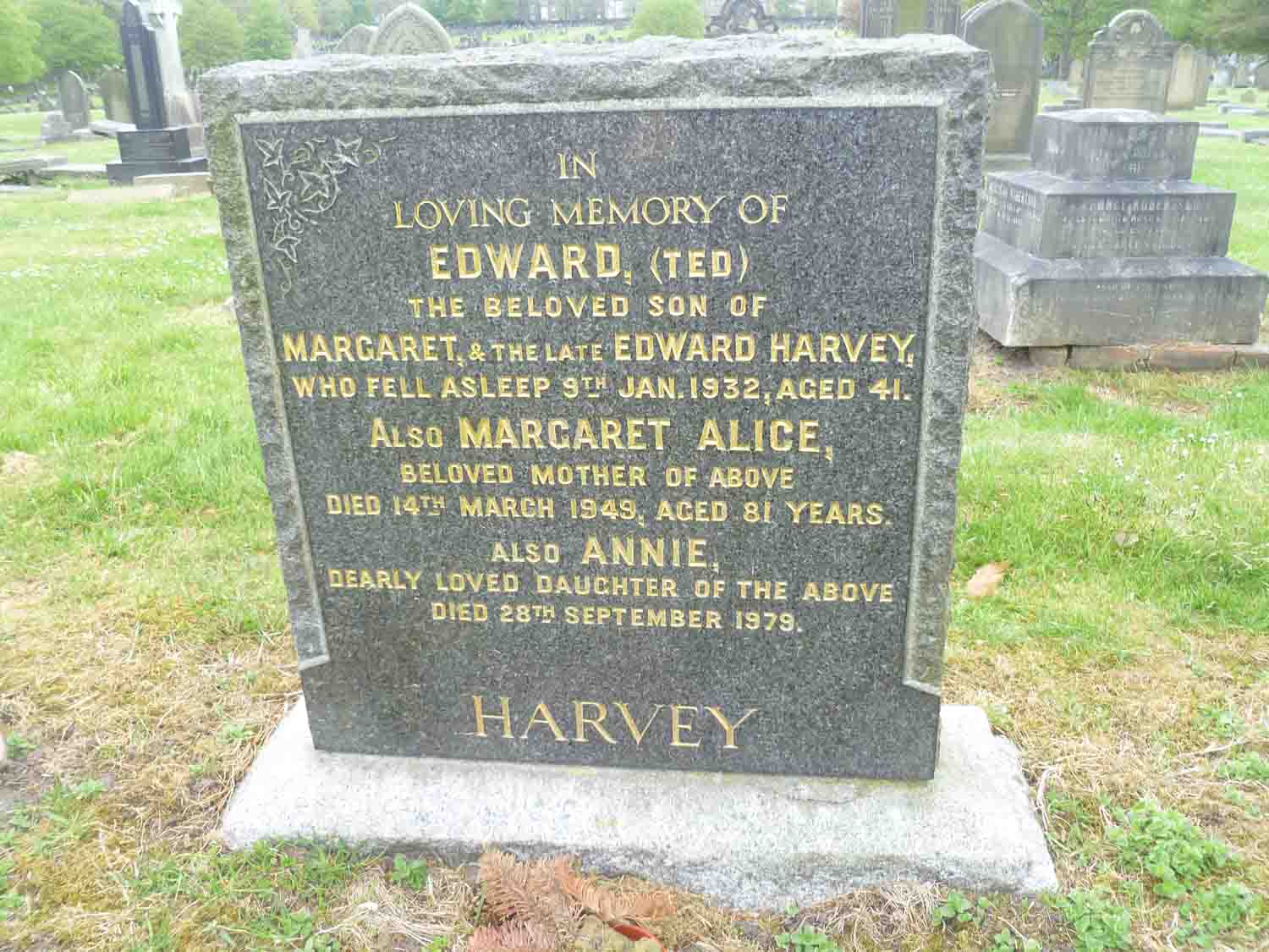 Harvey (E Left 143)